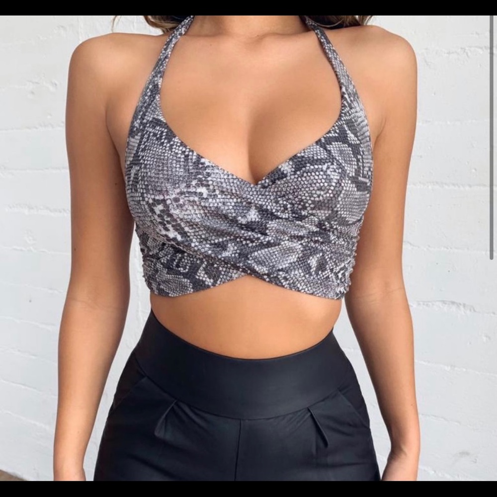 TIGER MIST CROP TOP
